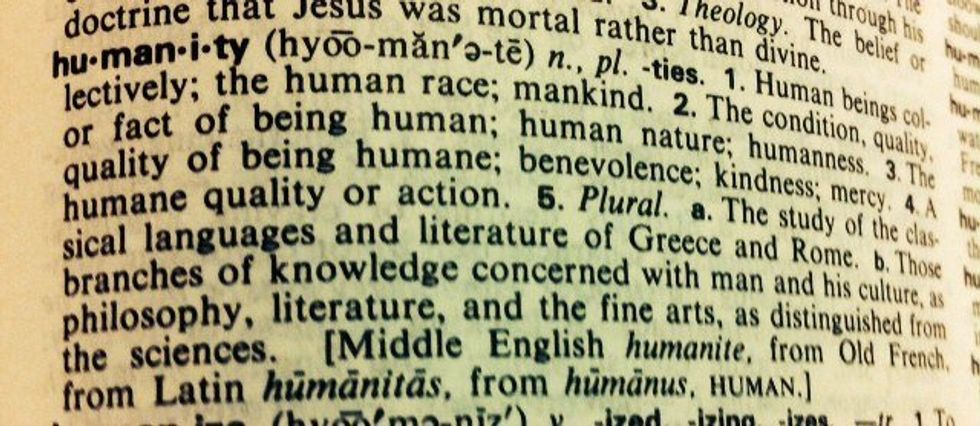 Murder, Rape And Mass Shootings Destroy The Essence Of What It Means To Be Human