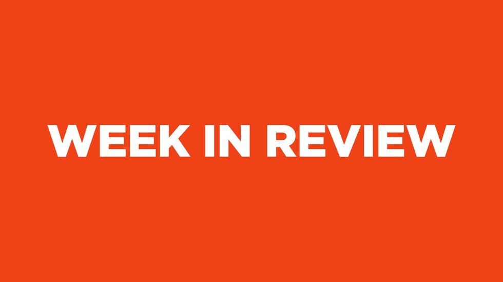 A Week in Review: 6/4/16 - 6/11/16