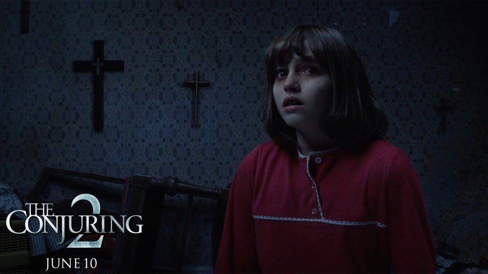 Sick Flicks: 'The Conjuring 2' Review!