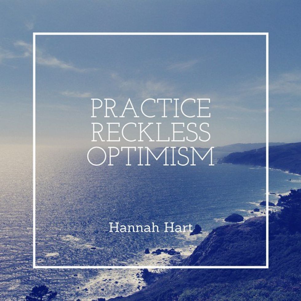 Why Being A Perpetually Optimistic Person Isn't Always A Good Thing