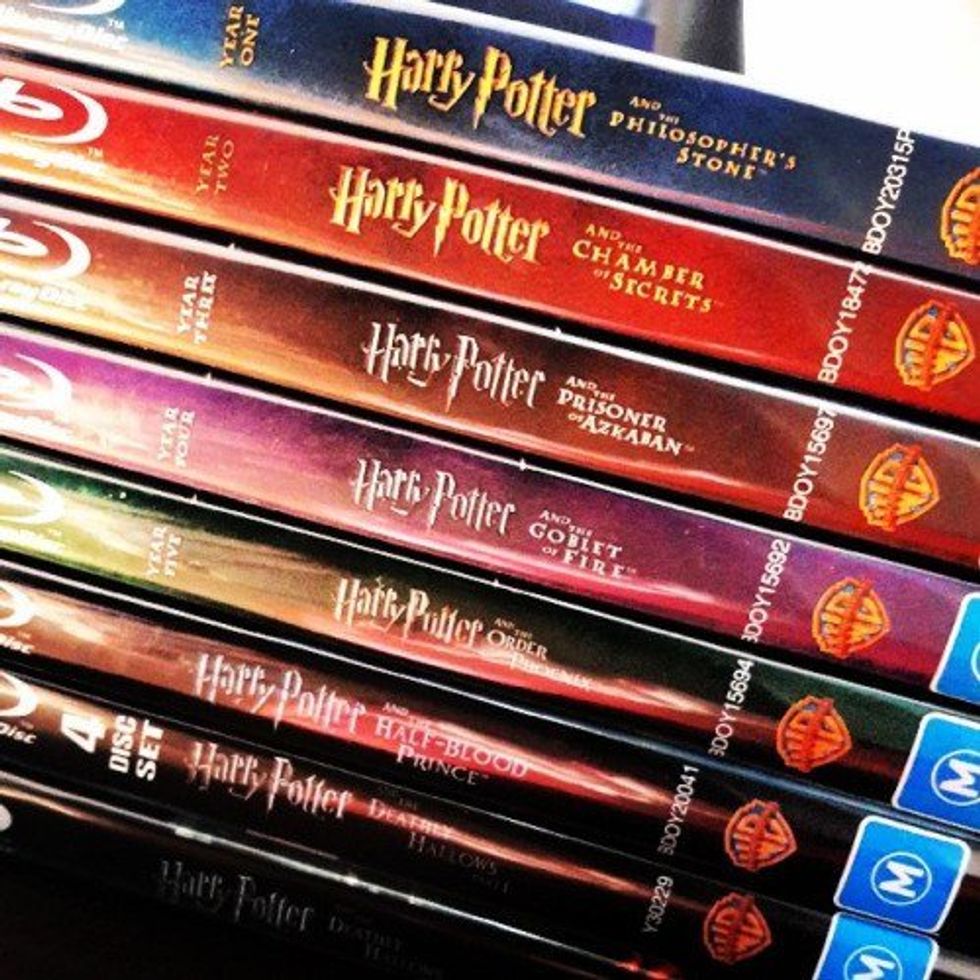 We Watched All 8 Harry Potter Movies in One Sitting and Almost Died