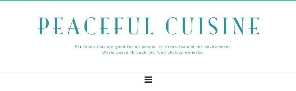 4 Reasons To Subscribe To 'Peaceful Cuisine'