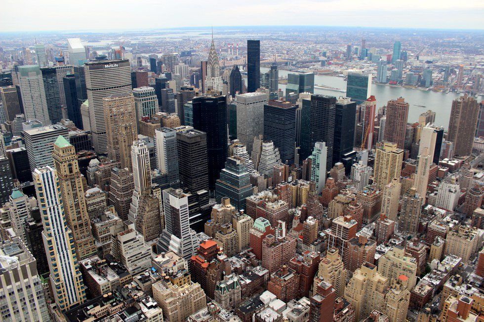 A 500 Word Love Letter To New York City