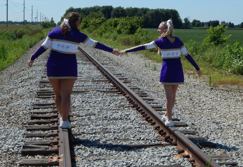 An Open Letter To Senior Cheerleaders