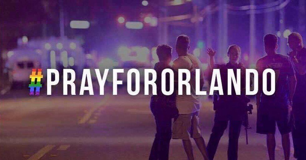 #PrayForOrlando