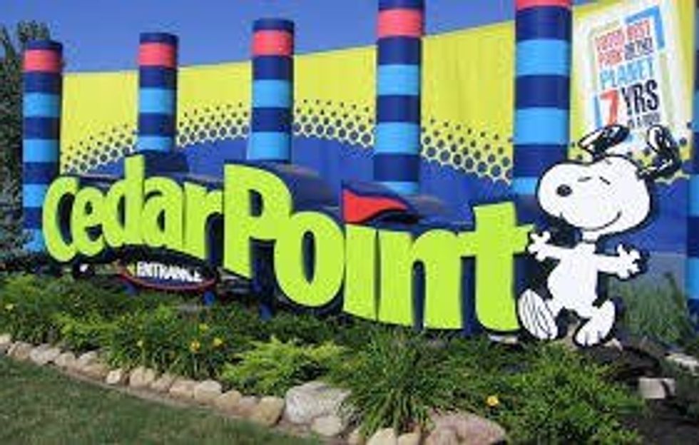 Review: Roller Coasters Of Cedar Point