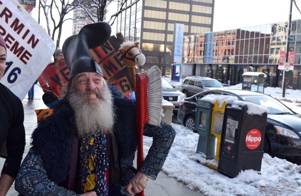 11 Reasons To Vote Vermin Supreme 2016