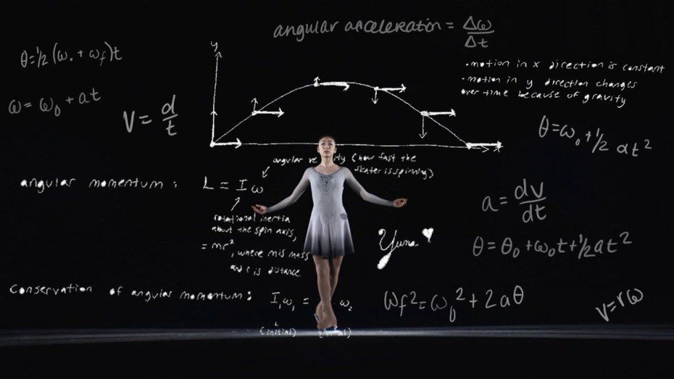 A Figure Skater’s Guide To Newton’s Third Law Of Motion