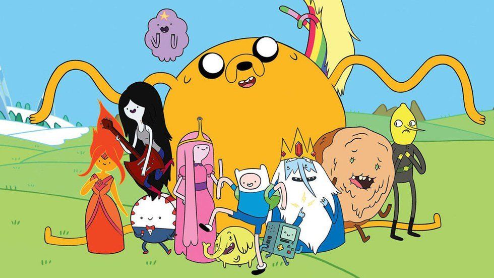 30 Of The Weirdest 'Adventure Time' Moments