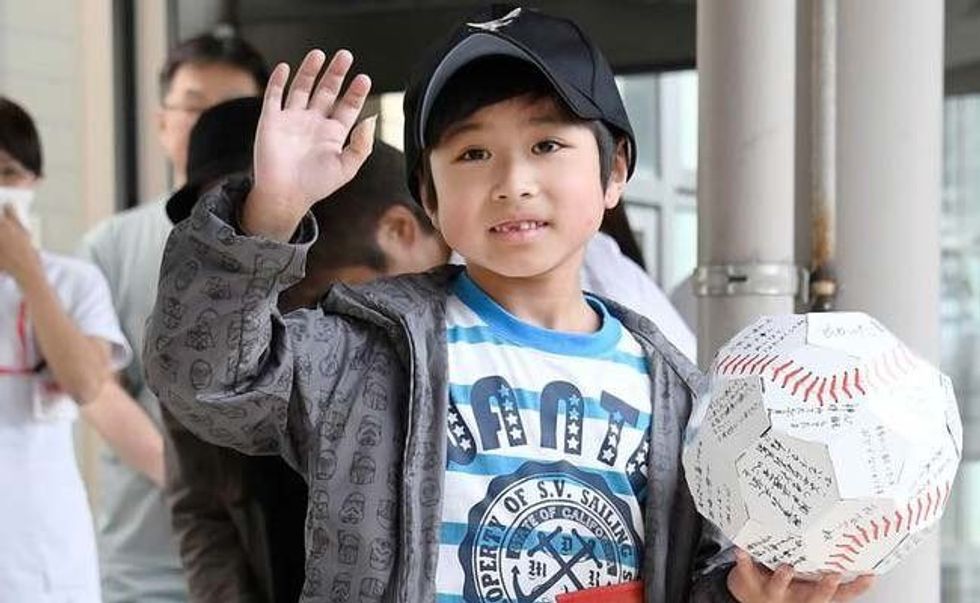 Japanese Boy Left In Forest For Six Days For Bad Behavior