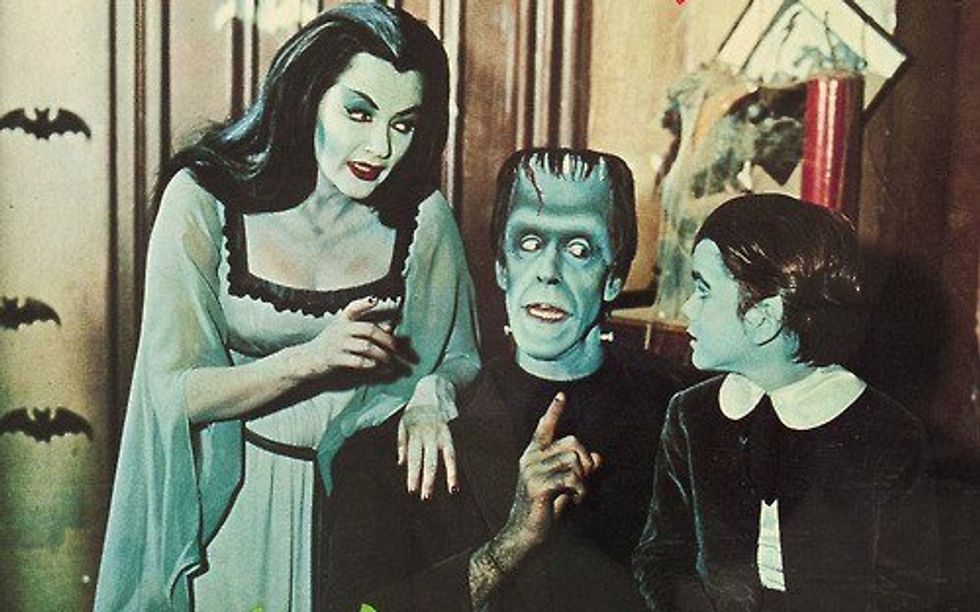 Herman Munster Is A Rad Dad