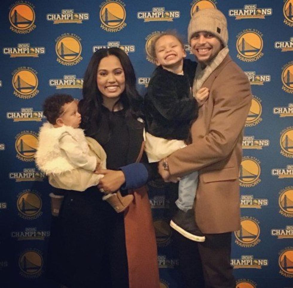 8 Reasons Why The Currys Are Family Goals