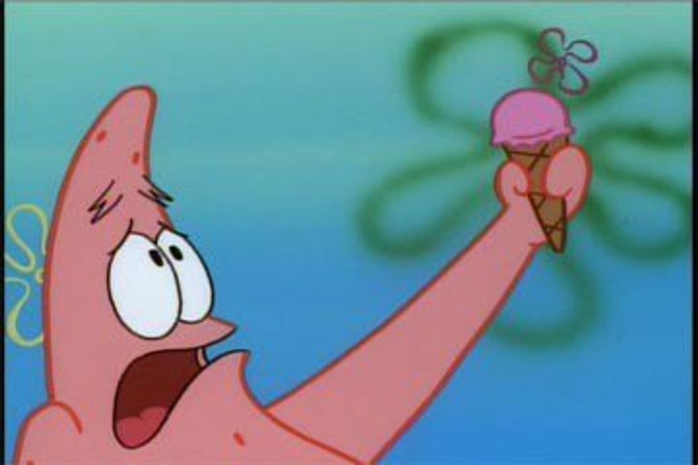 Dieting As Told By Patrick Star