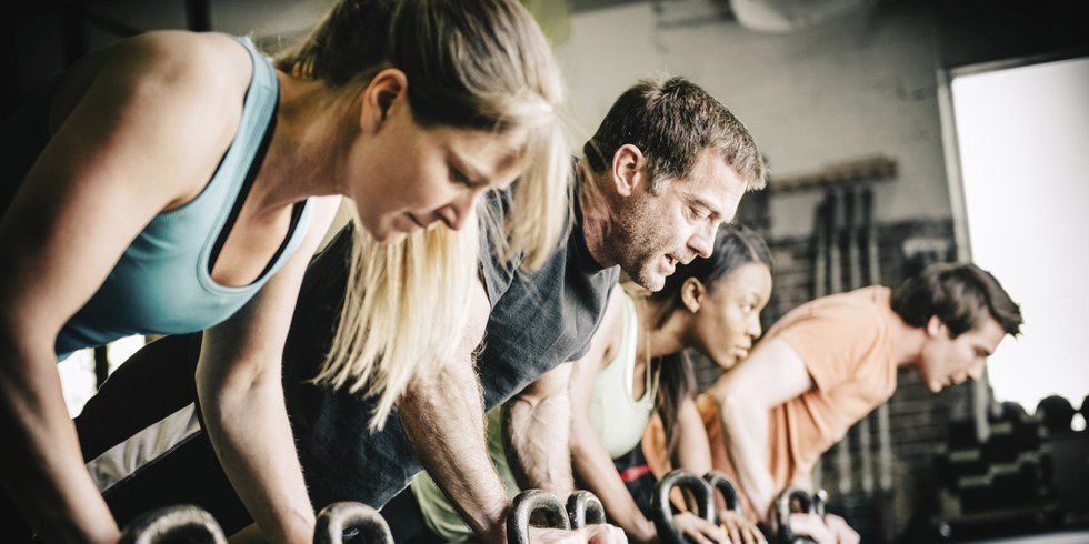 The 10 Commandments Of Gym Etiquette