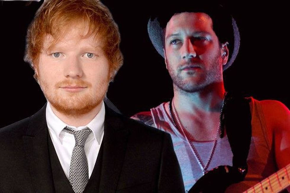 To The Guys Suing Ed Sheeran, You Suck