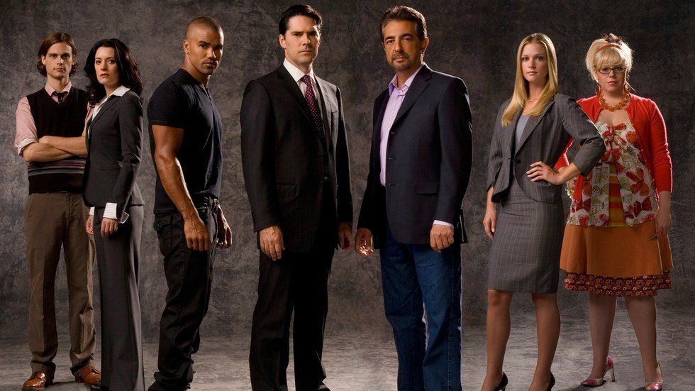 Top 12 Crime Shows