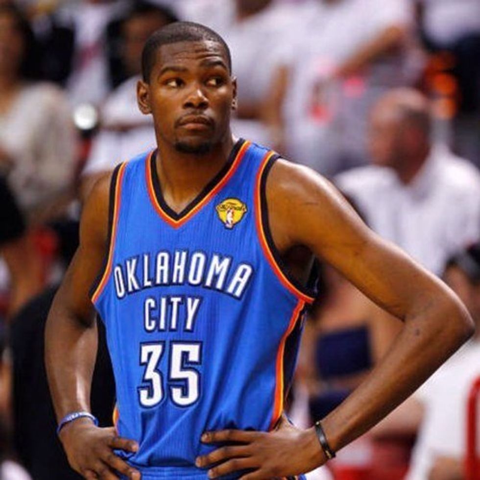 Where Will Kevin Durant End Up?