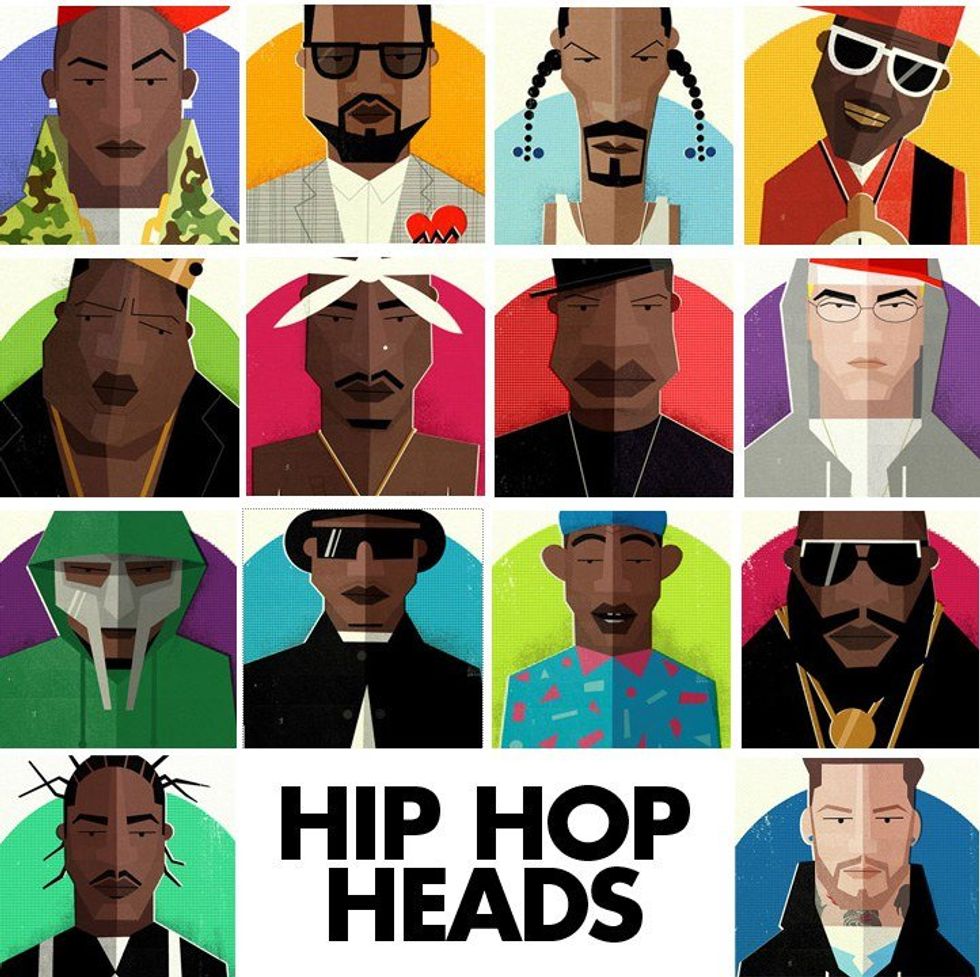 Ten Hip Hop/Rap Songs For Beginners