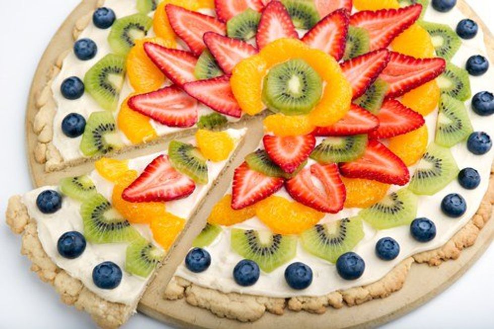 Snack Swaps Inaugural Edition: Fruit Pizza