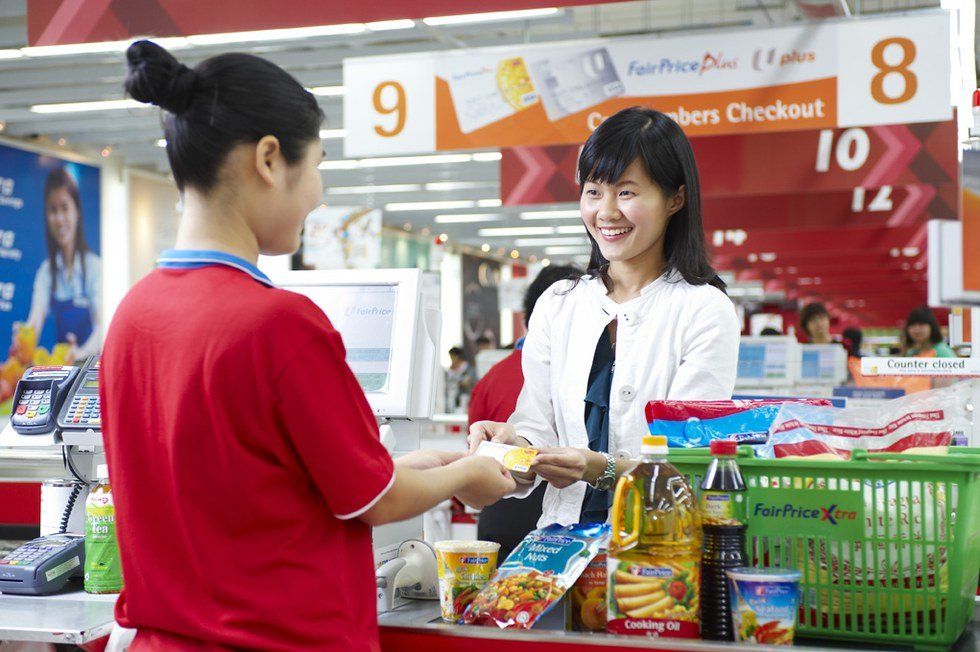 Be Nice To Your Cashier