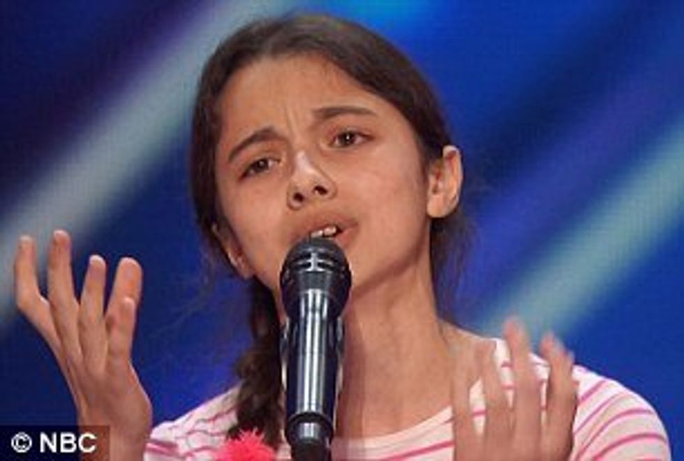 Why This 13-Year-Old “Opera” Singer Is Giving Me Some Reservations