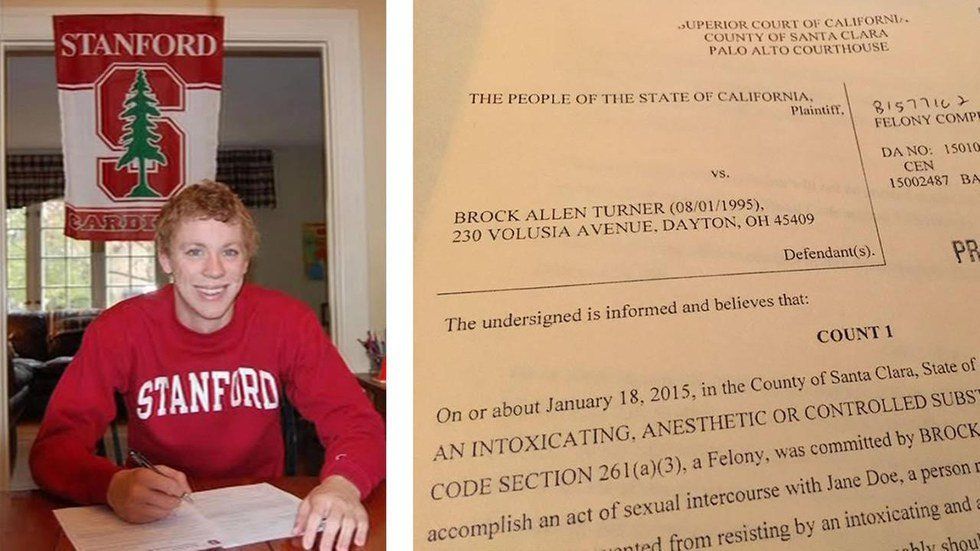 Why I Have Sympathy For Brock Allen Turner