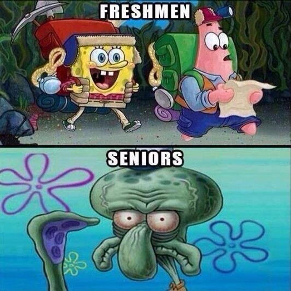 Dear Freshman: Notes From A Senior