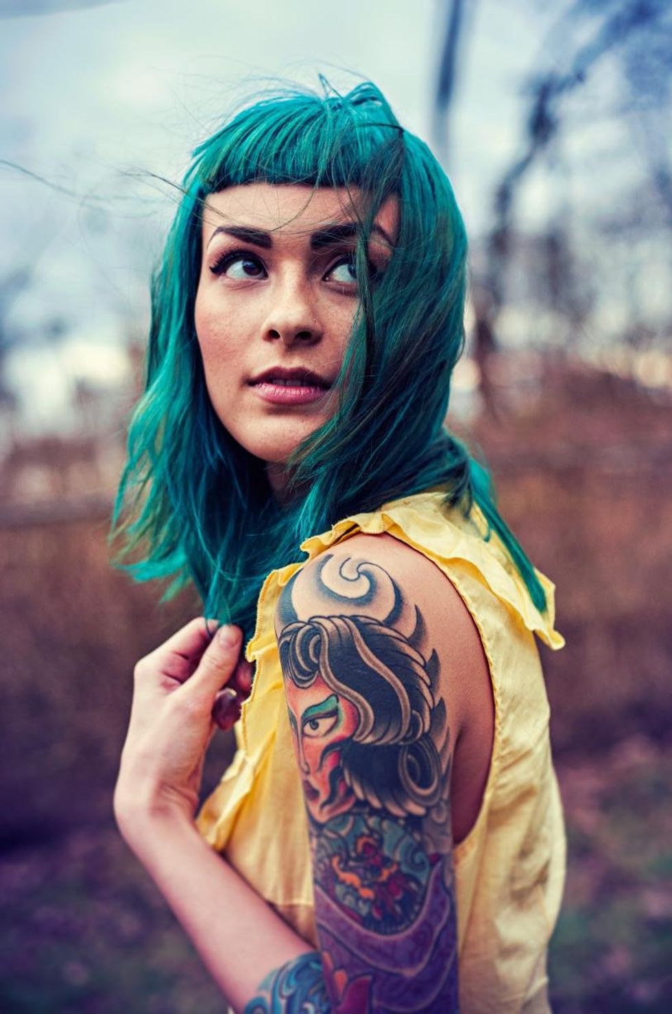 Inked And Colorful