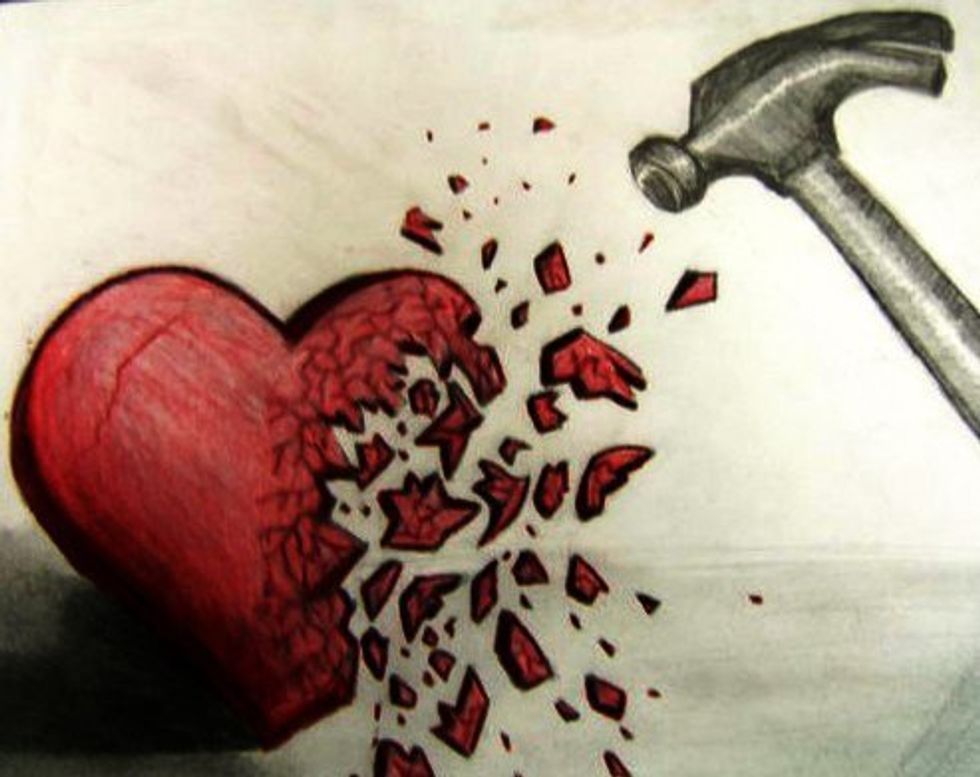 What It's Like To Live with a Broken Heart