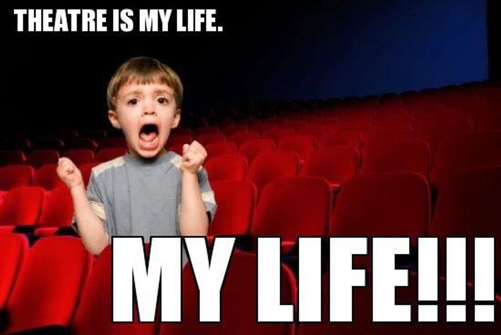 14 Things That All Theater Kids Know To Be True