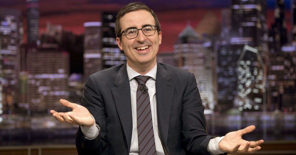 John Oliver Paid Off Millions In Debt, Made TV History