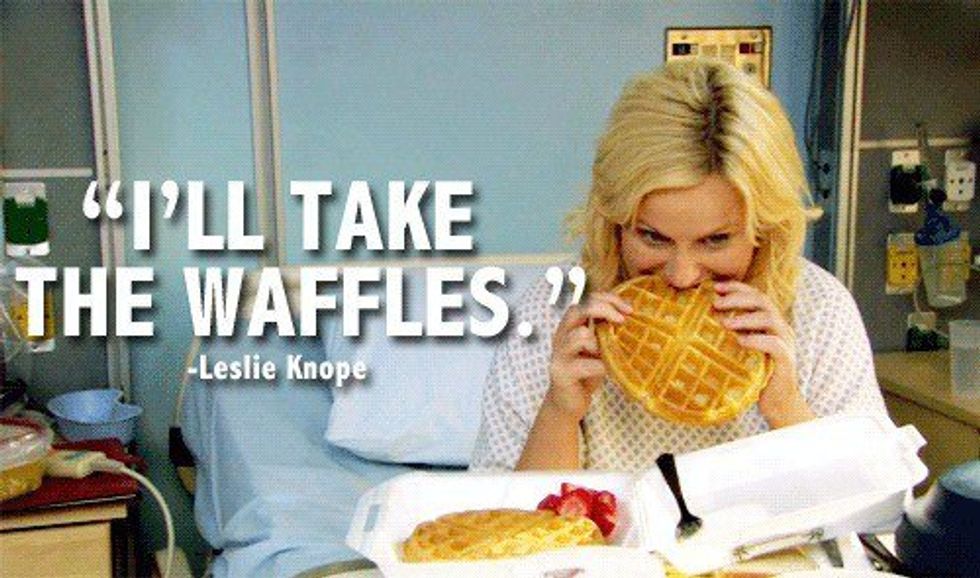 Why Breakfast Food Is The Best Type Of Food As Told By Parks & Rec