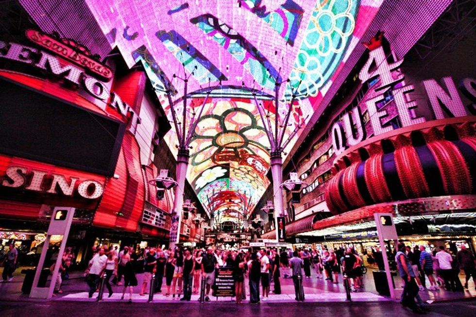 Fremont Street: One Of The Great Places In Vegas