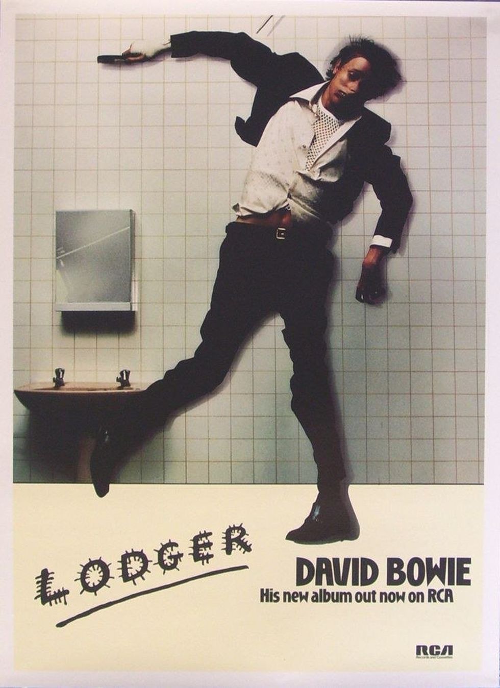 David Bowie's Berlin Trilogy - Lodger