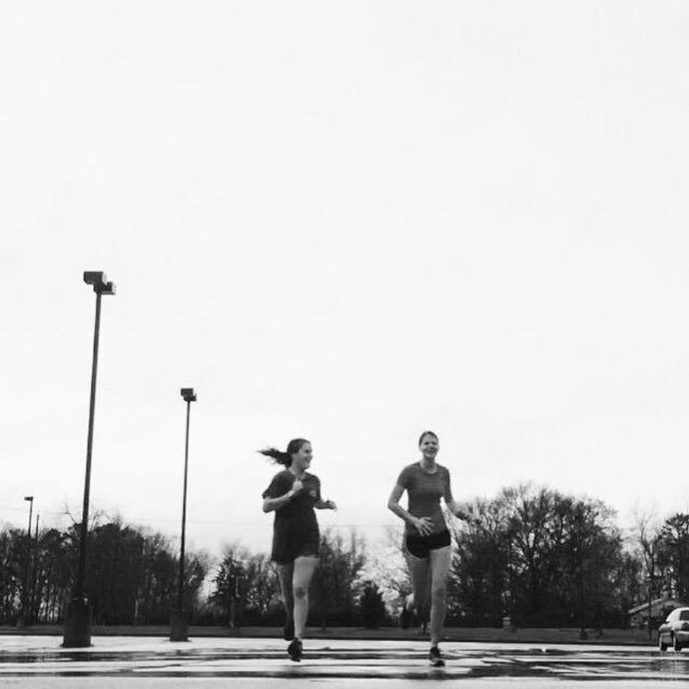 Running In The Rain