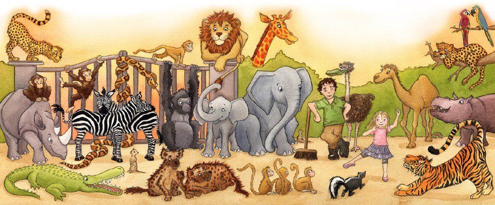 Do Animals Belong In The Zoo?