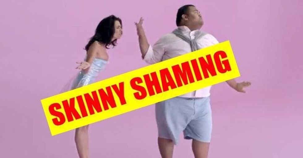 Why Skinny-Shaming Is A Thing And It Shouldn't Be