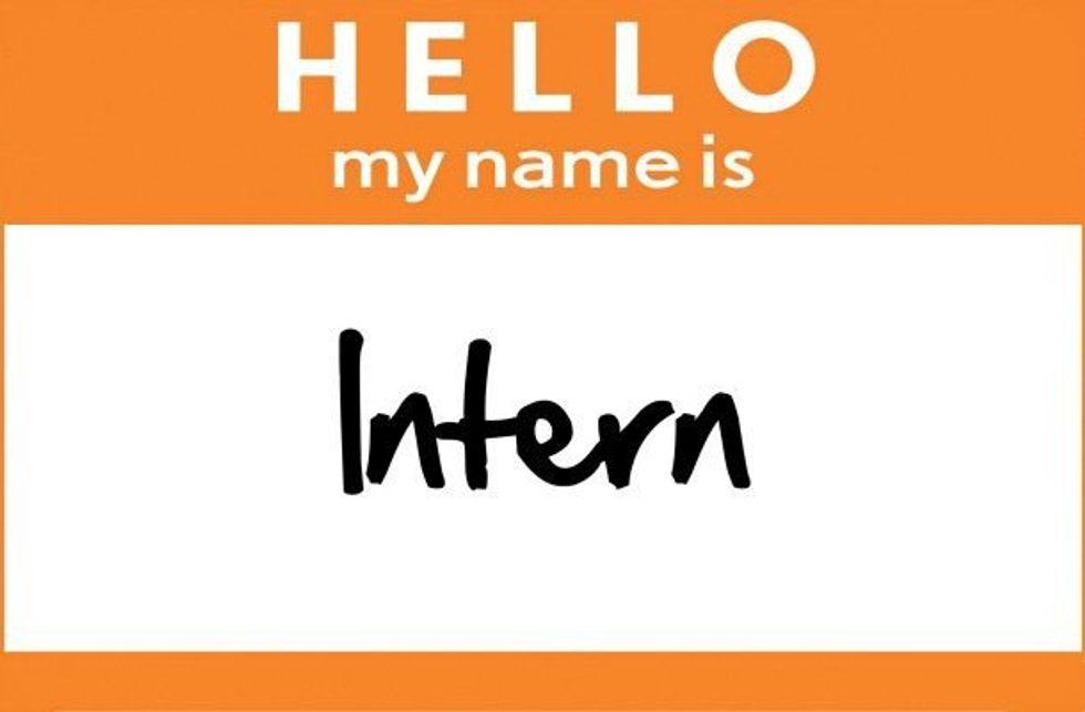 Life As An Intern