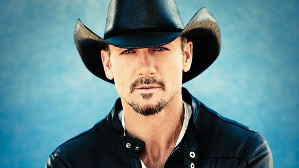 5 Reasons Why Tim McGraw Is My "Main Man"