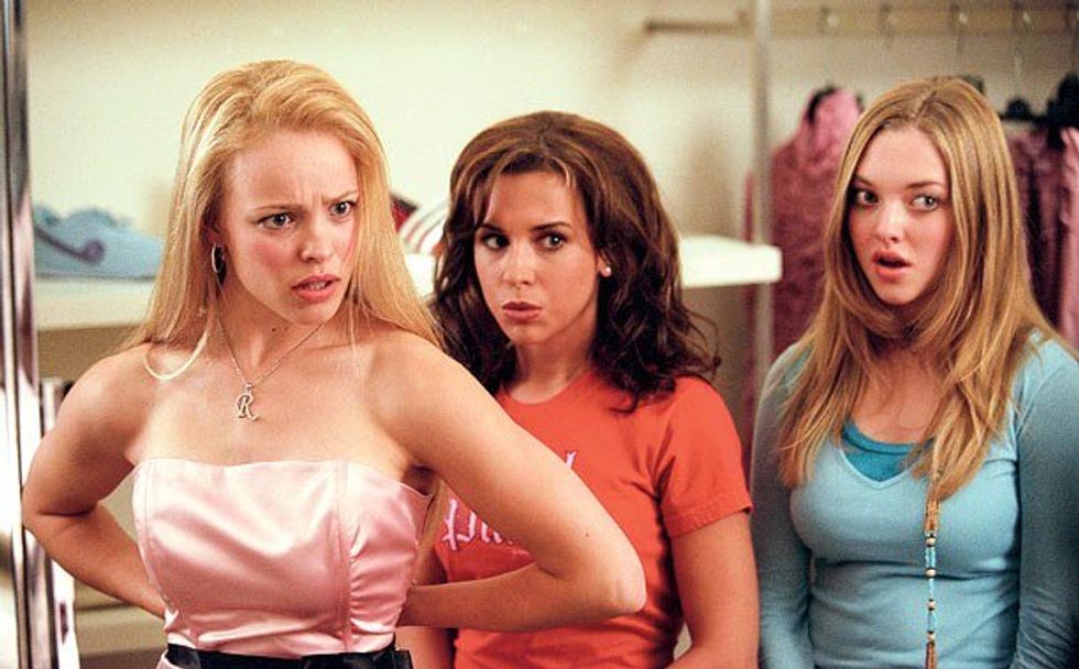 9 Things I Learned My Freshman Year of College As Told By Mean Girls