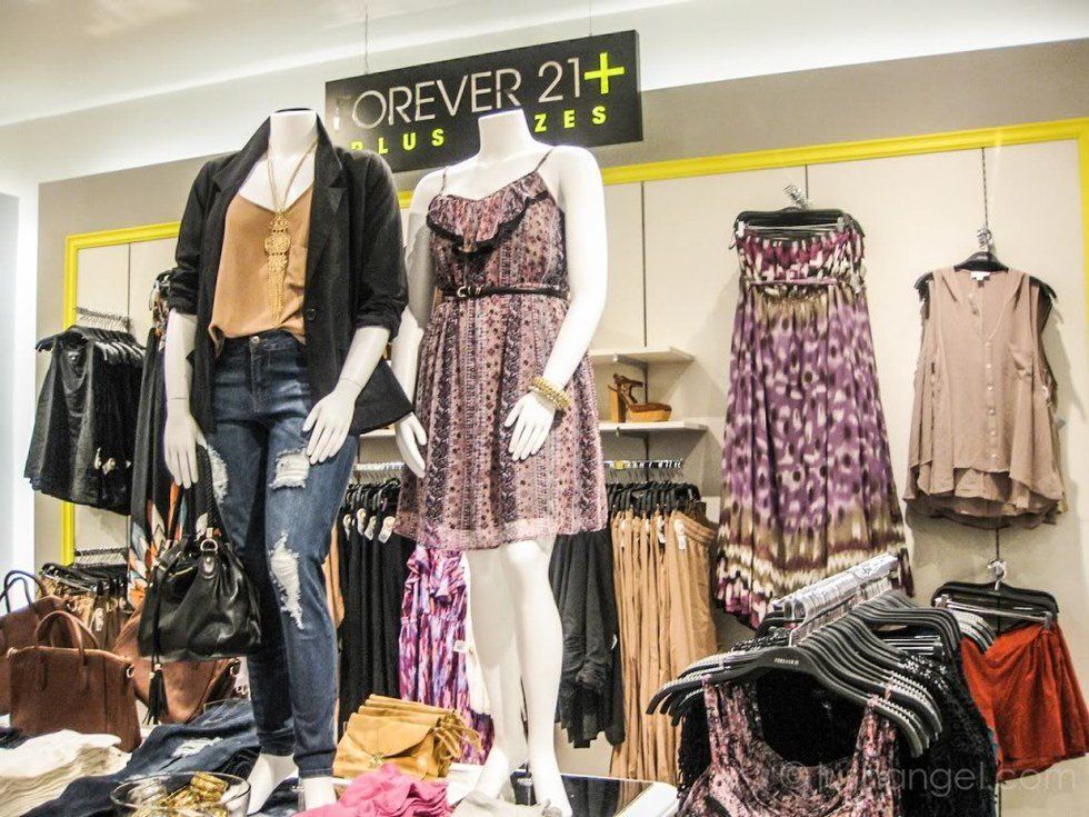 Why The ‘Plus Size’ Section Is Not Necessary