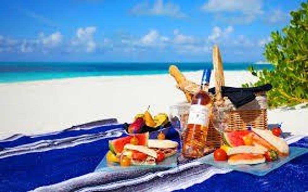 10 Great Foods To Eat At The Beach