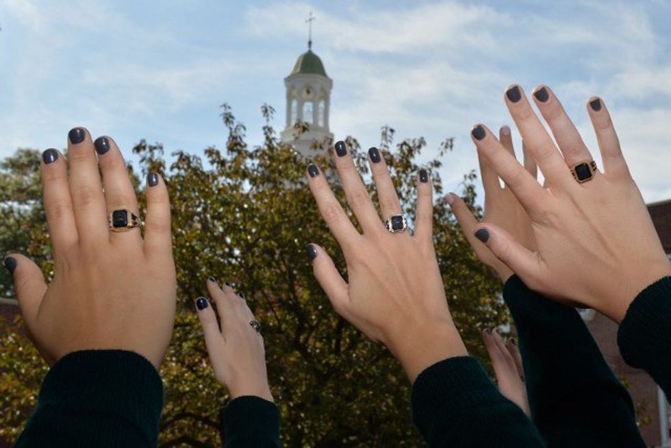 Why I Still Proudly Wear My High School Ring