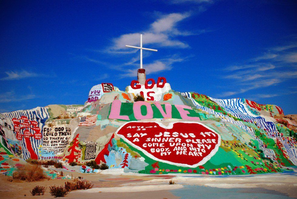 Salvation Mountain: A Symbol Of Love