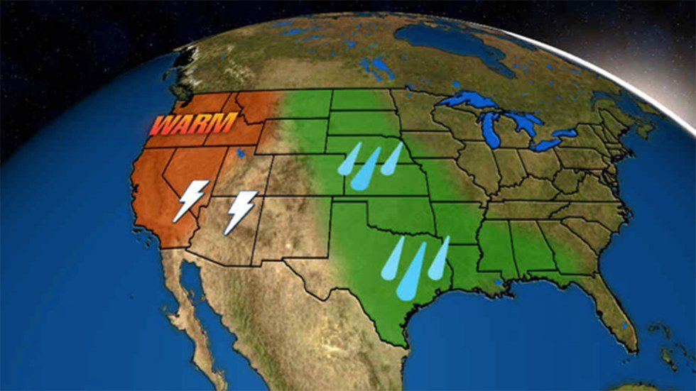 Record High Temperatures In Portland, Ore.