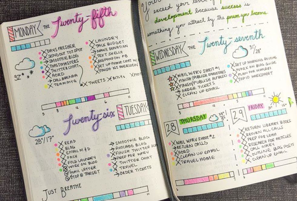 Bullet Journaling