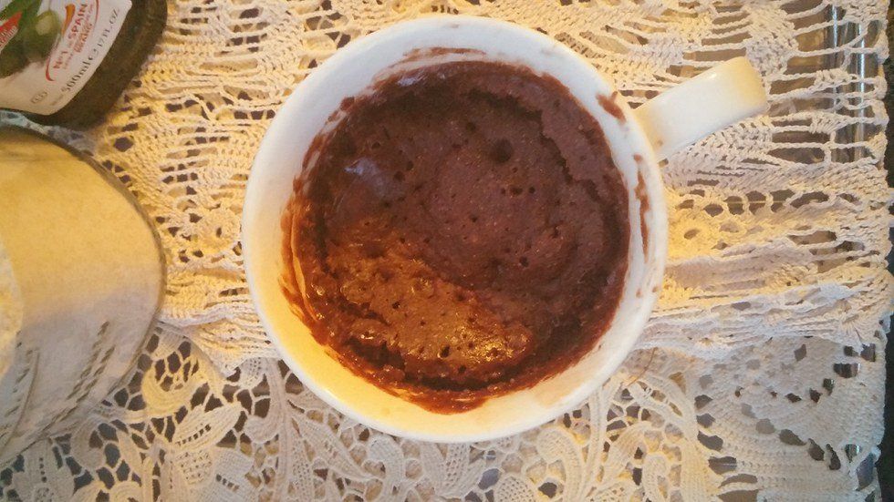 How To Make A Mug Brownie