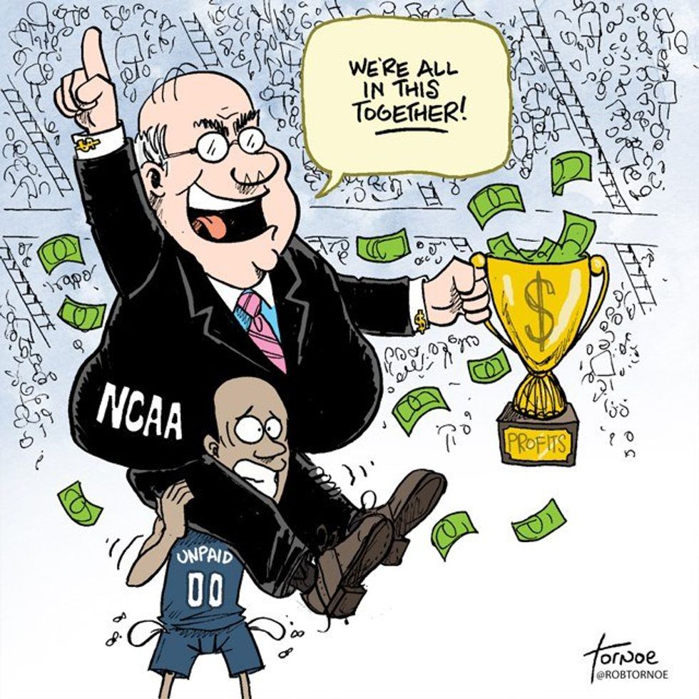 College Athletes Should Get Paid