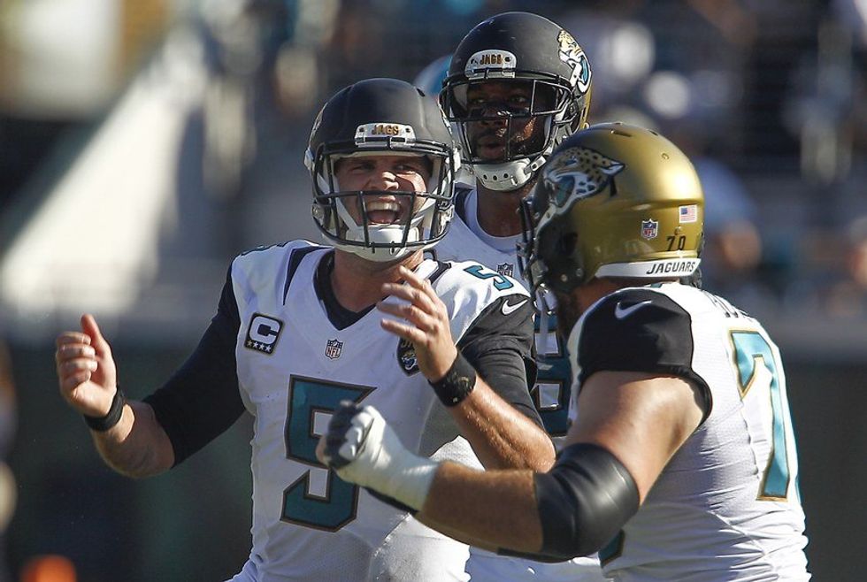 Reasons Why Blake Bortles Deserves His NFL Top 100 Ranking