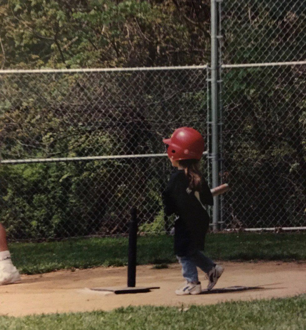 To The Little Girl Who Fell In Love With The Game